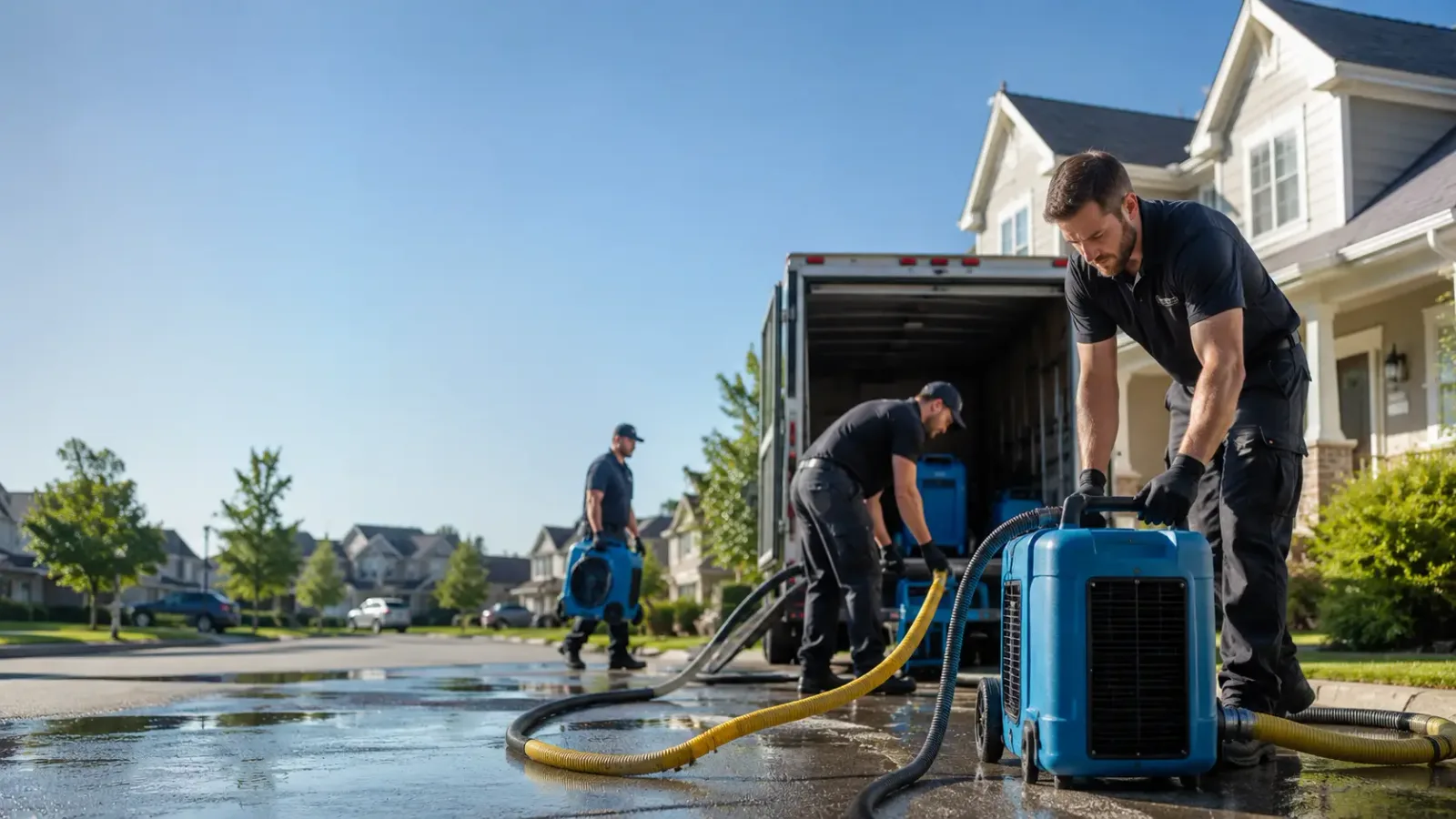 Water Damage Mitigation in Ypsilanti, ND